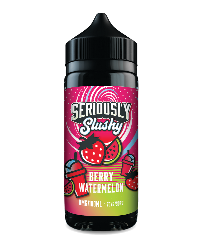 Doozy Vapes Seriously Slushy 100ml Shortfill 0mg