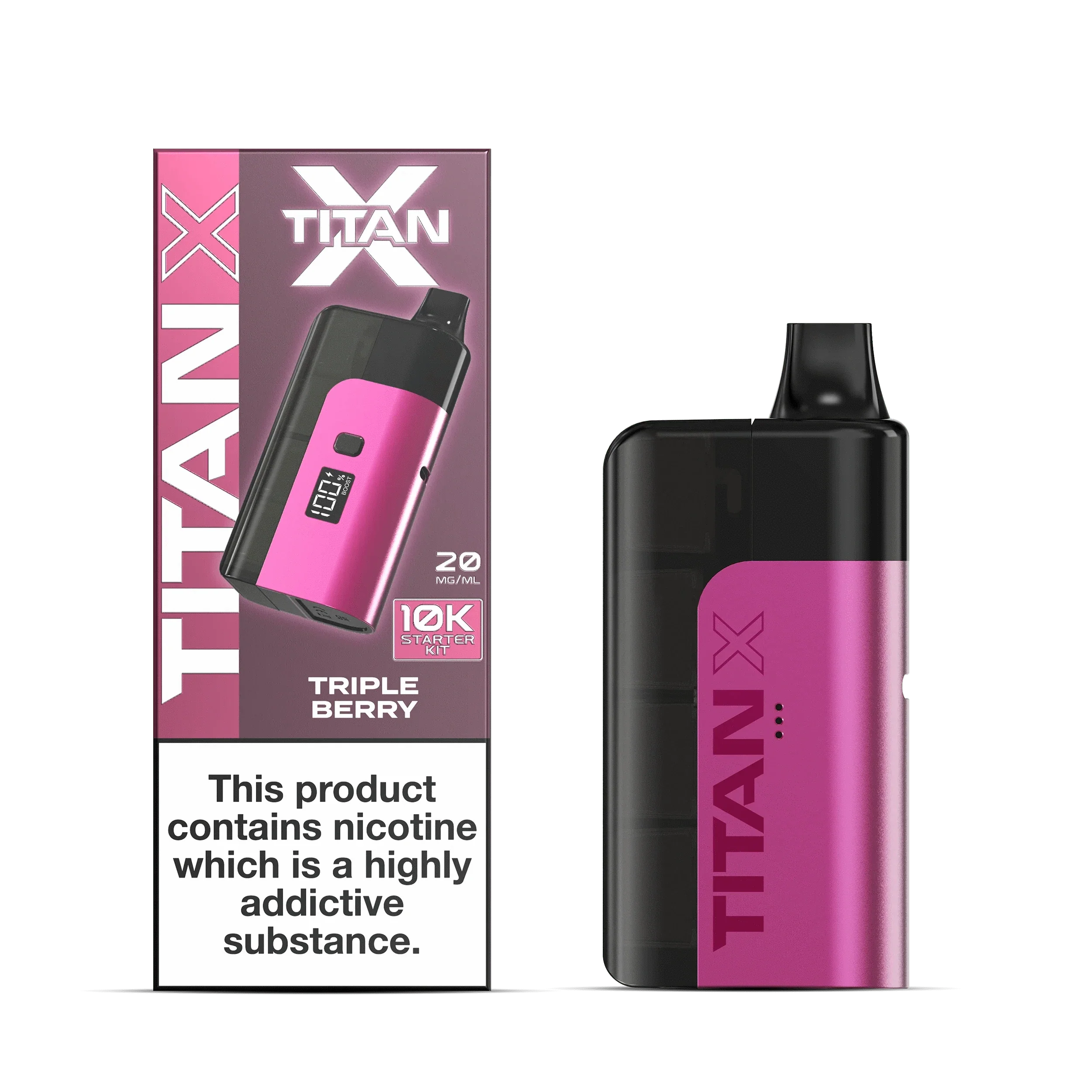 Titan X 10K Prefilled Pod Vape Kit
