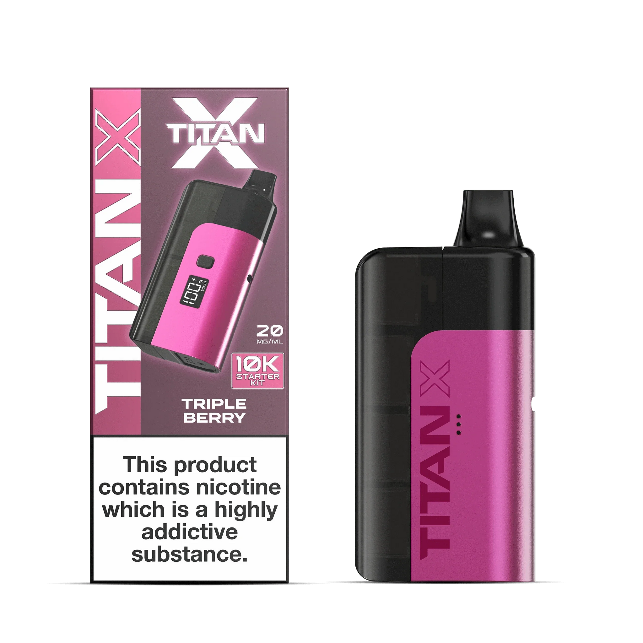 Titan X 10K Prefilled Pod Vape Kit