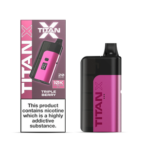 Titan X 10K Prefilled Pod Vape Kit
