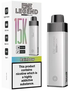 EVE Legend vape device and packaging on a white background