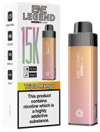EVE Legend vape device and packaging on a white background
