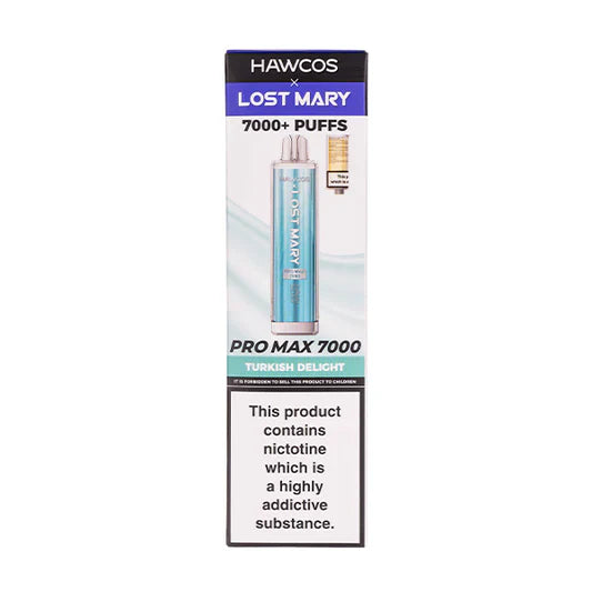 HAWCOS x Lost Mary Pro Max 7000 Puffs Pod Kit
