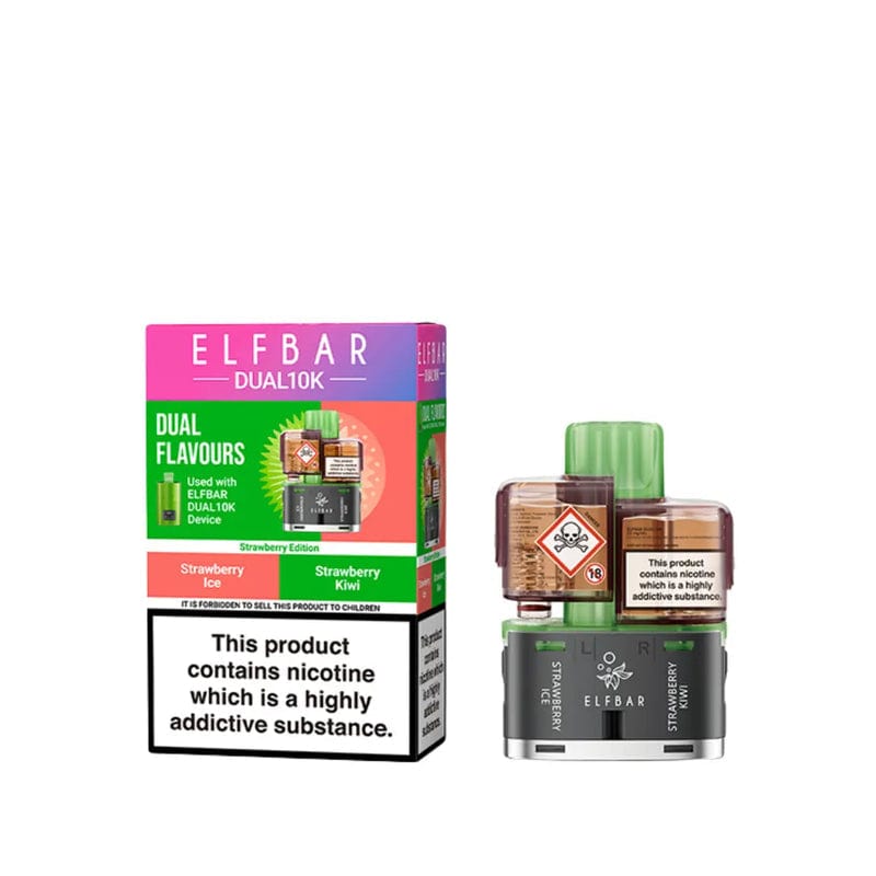 ElfBar Dual 10k Replacement Pods with Refill Container