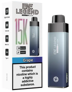 EVE Legend vape device and packaging on a white background
