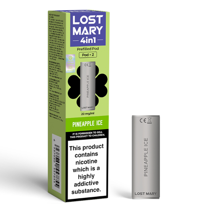 Lost Mary 4 in 1 Replacement Pods