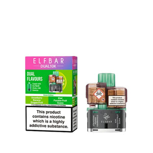 ElfBar Dual 10k Replacement Pods with Refill Container