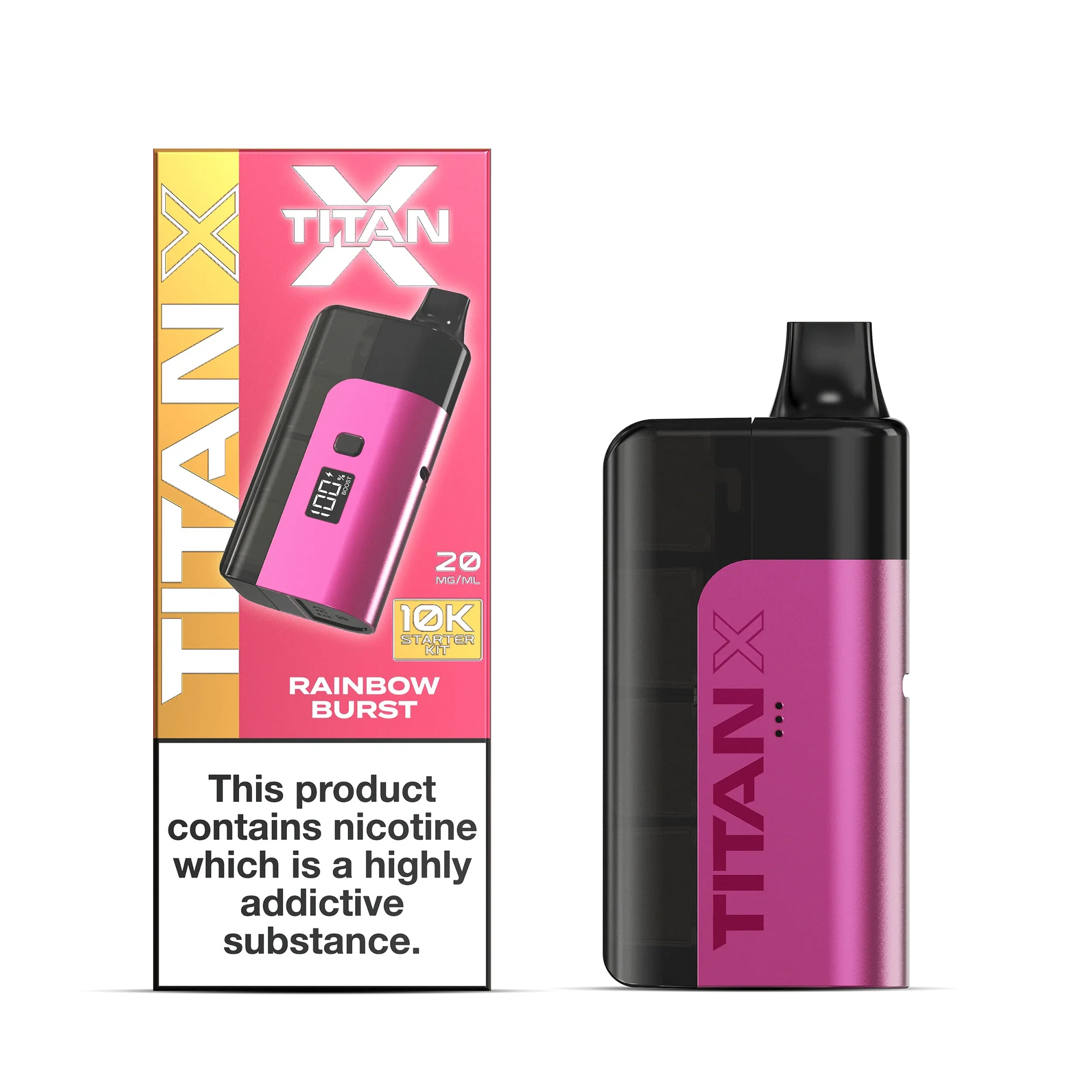 Titan X 10K Prefilled Pod Vape Kit