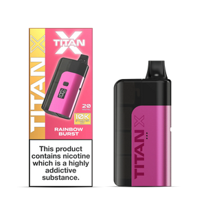 Titan X 10K Prefilled Pod Vape Kit