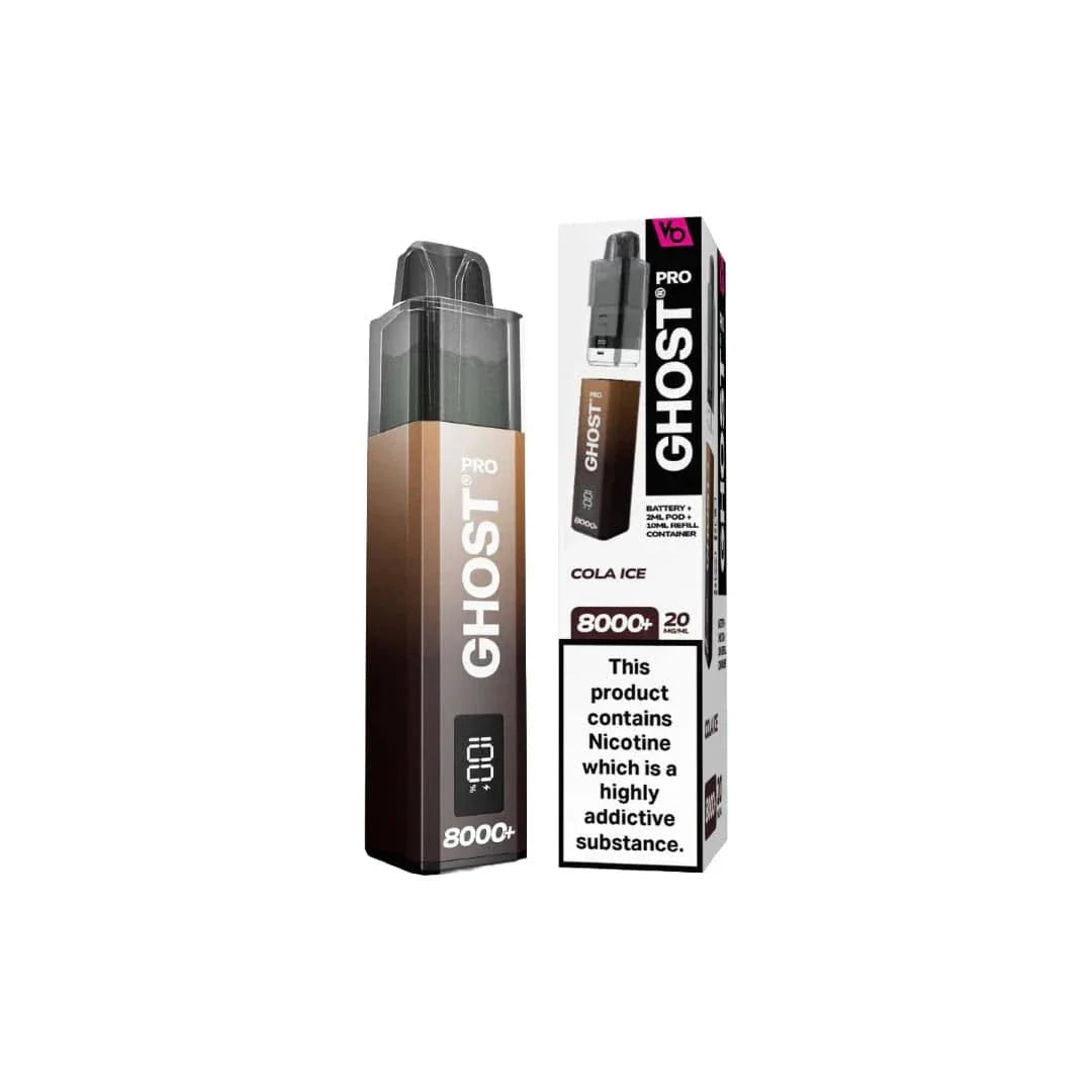 Vape Bars Ghost Pro 8000 puffs Prefilled Pod Kit