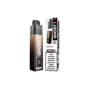 Vape Bars Ghost Pro 8000 puffs Prefilled Pod Kit