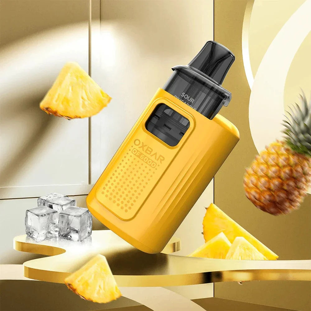 Oxva Oxbar OF 6000 Puffs Disposable Prefilled Pod Vape Kit