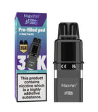 Maxfel Ultra Pro 35K Pods with Refill Container - New 2025