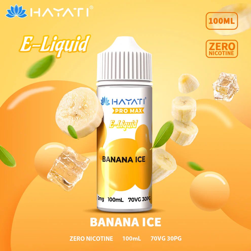 Hayati Pro Max 100ml Shortfill E-Liquid 0mg