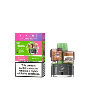 ElfBar Dual 10k Replacement Pods with Refill Container