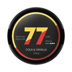 77 Nicotine Pouches Slim Medium 20mg (SNUS)
