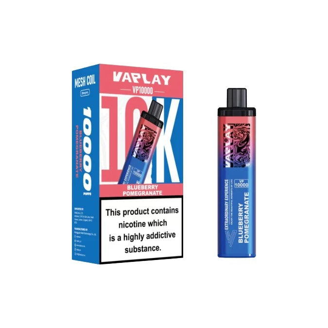 Vaplay VP10000 Prefilled Pod Vape Kit