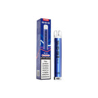SKE Bar 600 Rechargeable Prefilled Pod Vape Kit – 20mg Nicotine Salt, 600 Puffs, UK Vape Device, Compact & Inhale-Activated