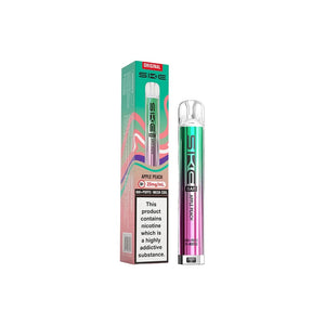 20mg SKE Bar 600 Rechargeable Prefilled Pod Vape Kit