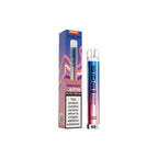 SKE Bar 600 Rechargeable Prefilled Pod Vape Kit – 20mg Nicotine Salt, 600 Puffs, UK Vape Device, Compact & Inhale-Activated