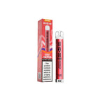 SKE Bar 600 Rechargeable Prefilled Pod Vape Kit – 20mg Nicotine Salt, 600 Puffs, UK Vape Device, Compact & Inhale-Activated