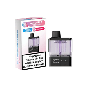 Aura Bar Twist 40k Pods & Refill Containers