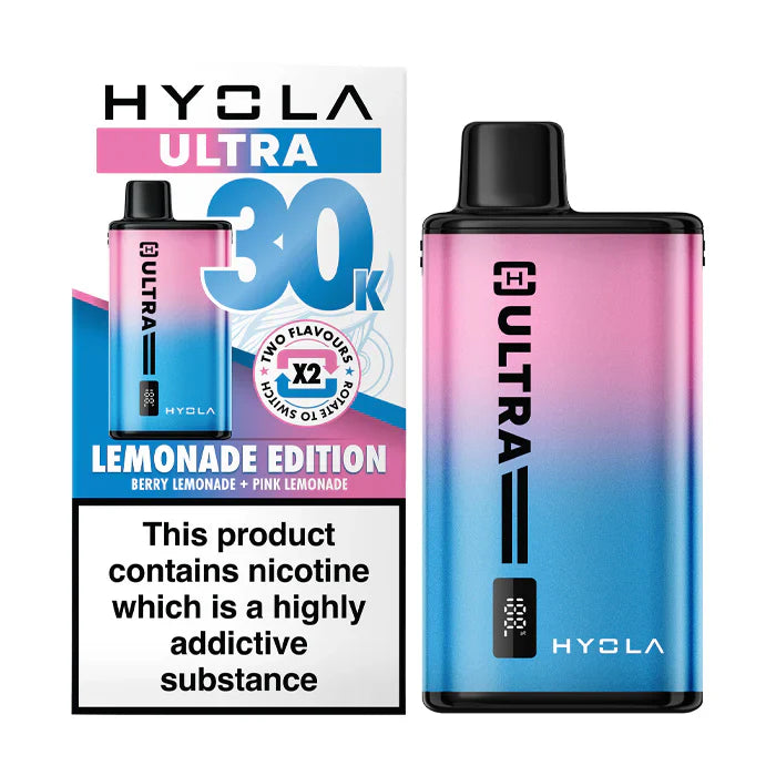 Hyola Ultra 30k Puffs Prefilled Pod Kit
