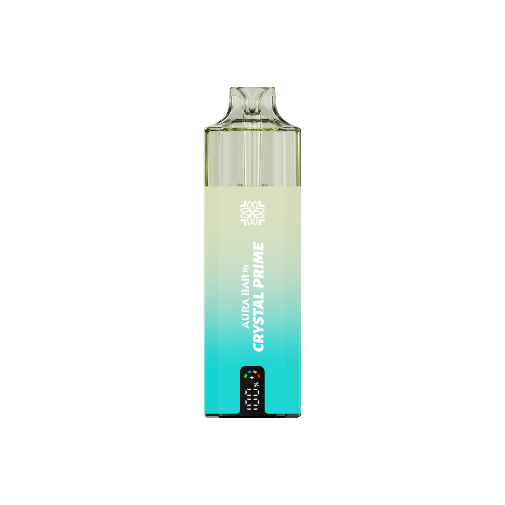 Crystal Prime Aura Bar Series 10k Puffs | TPD 2025 Compliant | Vapess World UK