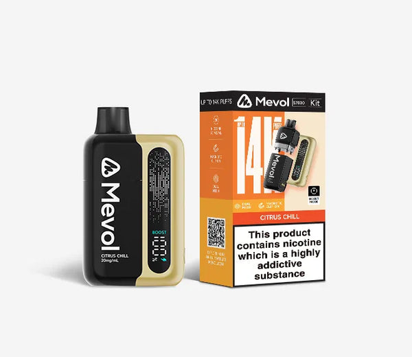 Mevol S7000 Pod Vape Kit ( Upto 14k Puffs)