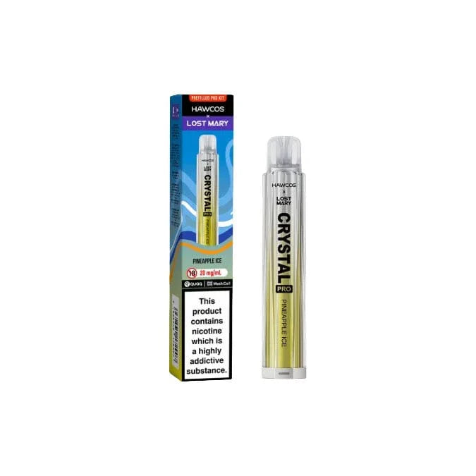 Lost Mary Crystal vape pen with packaging vapess world uk
