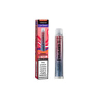 Lost Mary Crystal vape pen with packaging on a white background