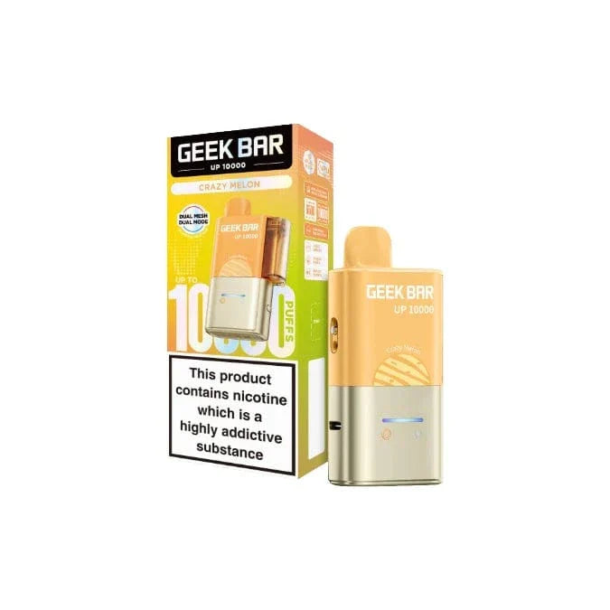 Geek Bar UP 10000 Prefilled Pod Vape Kit | Dual Mode 10K Puffs | 20mg Nic Salt