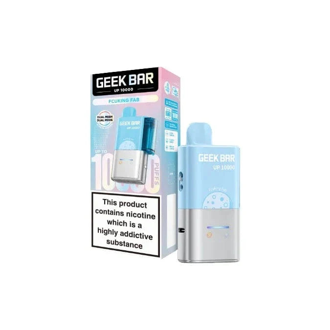 Geek Bar UP 10000 Prefilled Pod Vape Kit | Dual Mode 10K Puffs | 20mg Nic Salt