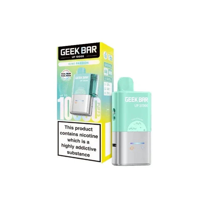 Geek Bar UP 10000 Prefilled Pod Vape Kit | Dual Mode 10K Puffs | 20mg Nic Salt