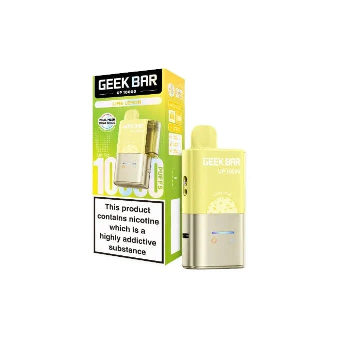 Geek Bar UP 10000 Prefilled Pod Vape Kit | Dual Mode 10K Puffs | 20mg Nic Salt