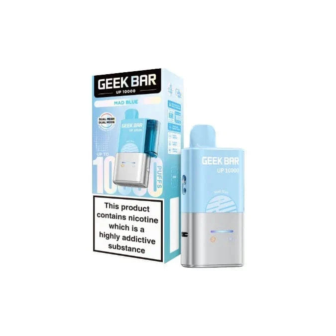 Geek Bar UP 10000 Prefilled Pod Vape Kit | Dual Mode 10K Puffs | 20mg Nic Salt