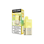 Geek Bar vape device and packaging on a white background