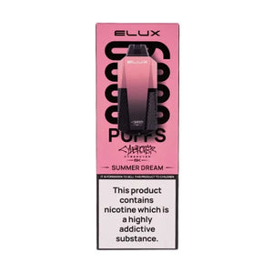 Elux Cyberover 6k Puffs Disposable Vape Kit (box of 10)