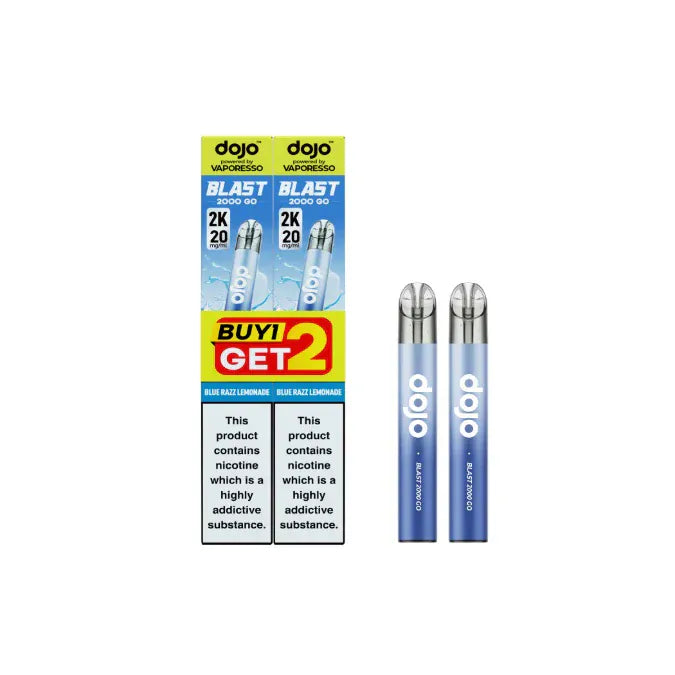 Vaporesso Dojo Blast 2000 Go Prefilled Pod Kit Bundle | 20mg Nic Salt