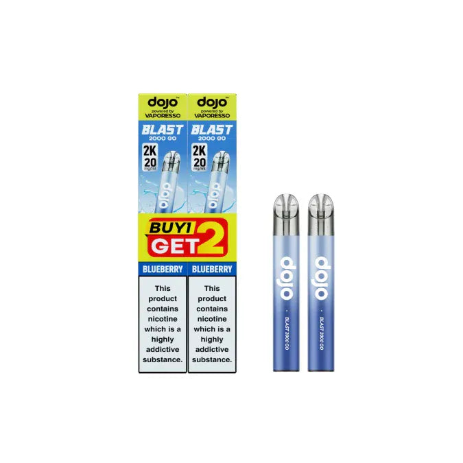 Vaporesso Dojo Blast 2000 Go Prefilled Pod Kit Bundle | 20mg Nic Salt