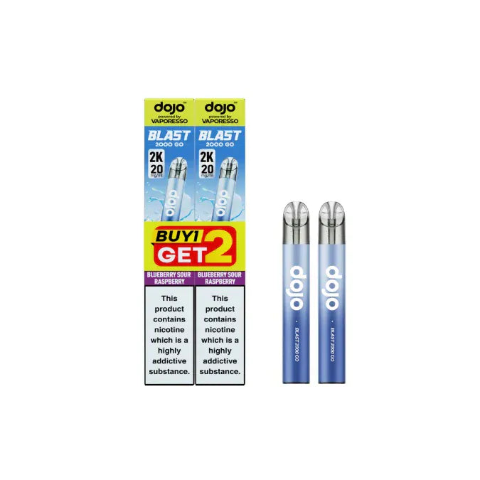 Vaporesso Dojo Blast 2000 Go Prefilled Pod Kit Bundle | 20mg Nic Salt