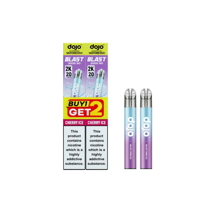 Vaporesso Dojo Blast 2000 Go Prefilled Pod Kit Bundle | 20mg Nic Salt