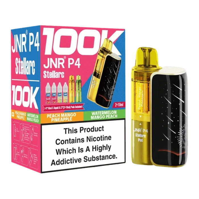 JNR P4 Stellarc 100k Refillable Vape Device