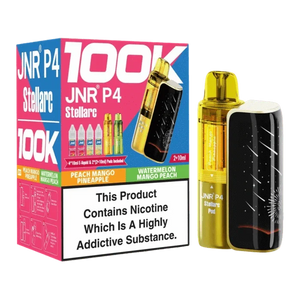 JNR P4 Stellarc 100k Refillable Vape Device
