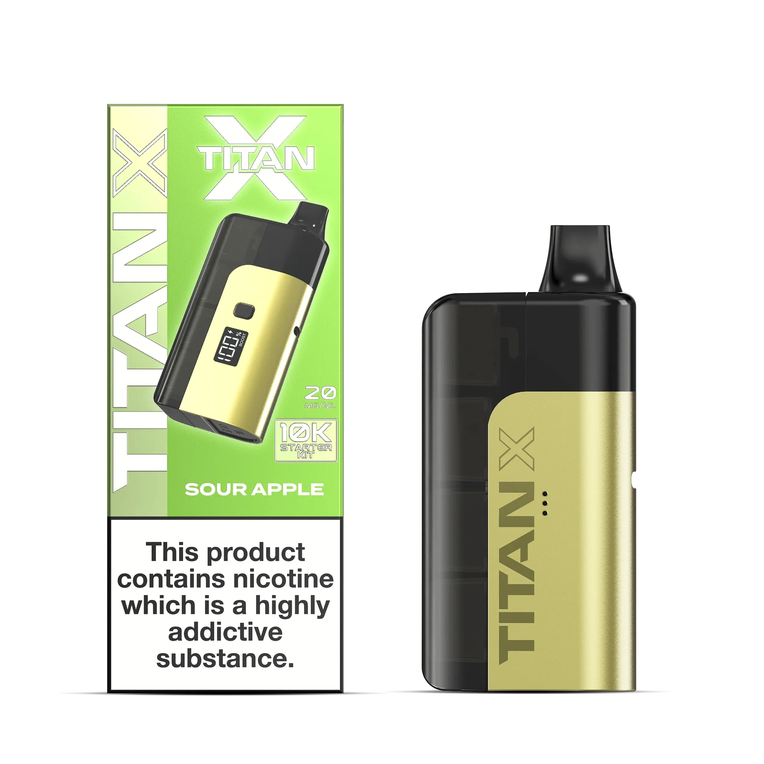 Titan X 10K Prefilled Pod Vape Kit