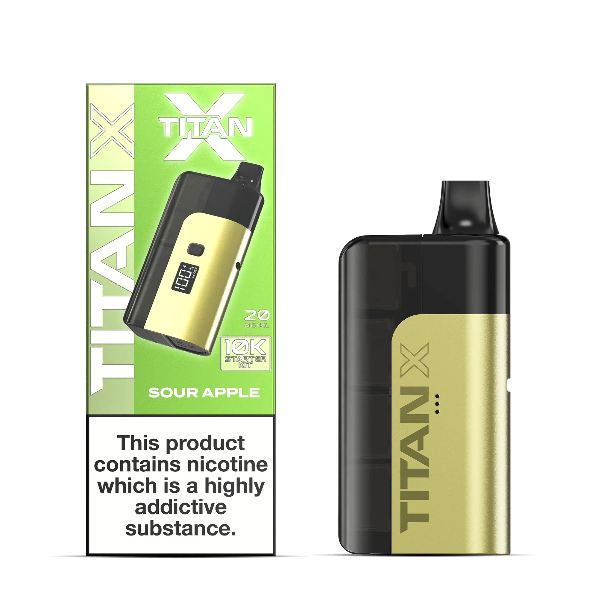 Titan X 10K Prefilled Pod Vape Kit