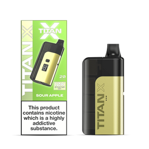 Titan X 10K Prefilled Pod Vape Kit