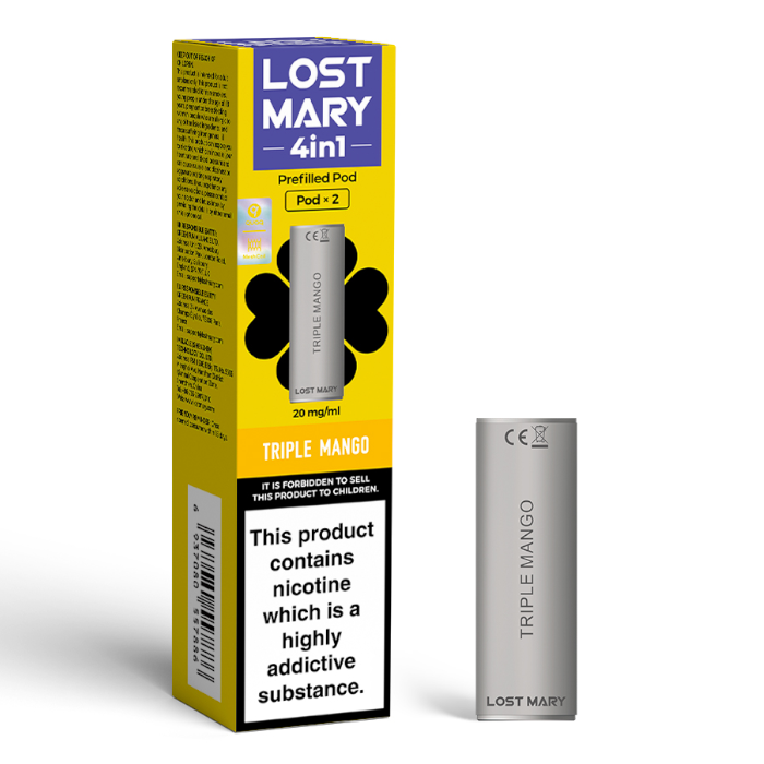 Lost Mary 4 in 1 Replacement Pods
