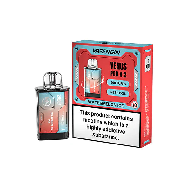 Vapengin Venus Pods Prefilled 1200 Puffs 20mg