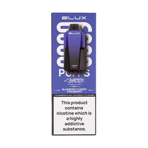 Elux Cyberover 6k Puffs Disposable Vape Kit (box of 10)